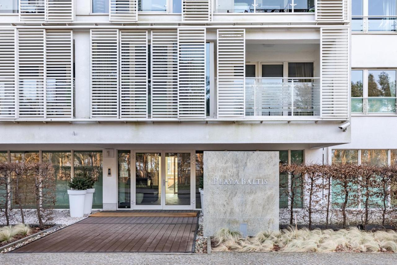 Apartament Playa Baltis 58 Miedzyzdroje Exterior photo